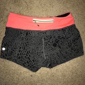 Lululemon Running Shorts